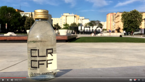 Der erste durchsichtige Kaffee der Welt