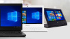 Windows 10 S: Erste Notebooks © Acer, Toshiba, Samsung, ©istock.com/Spiderstock