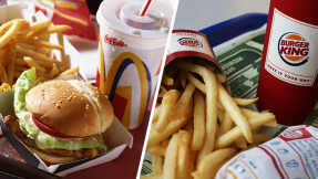 McDonalds vs. Burger King: Wer ist fetter?