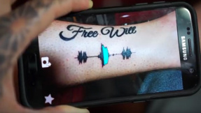 Das geht unter die Haut: Diese Tattoos machen Musik