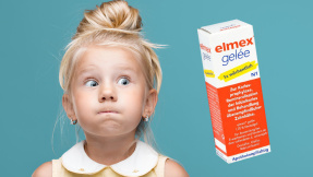 Elmex Gelée kostenlos für Kinder und Jugendliche