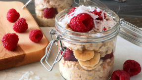 Overnight Oats im Glas  leicht in den Tag starten!