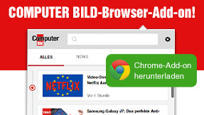 Für Chrome: Das neue COMPUTER BILD-Add-on ist da!