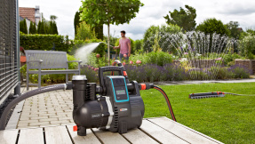 Hauswasserautomat: Gardena smart Pressure Pump