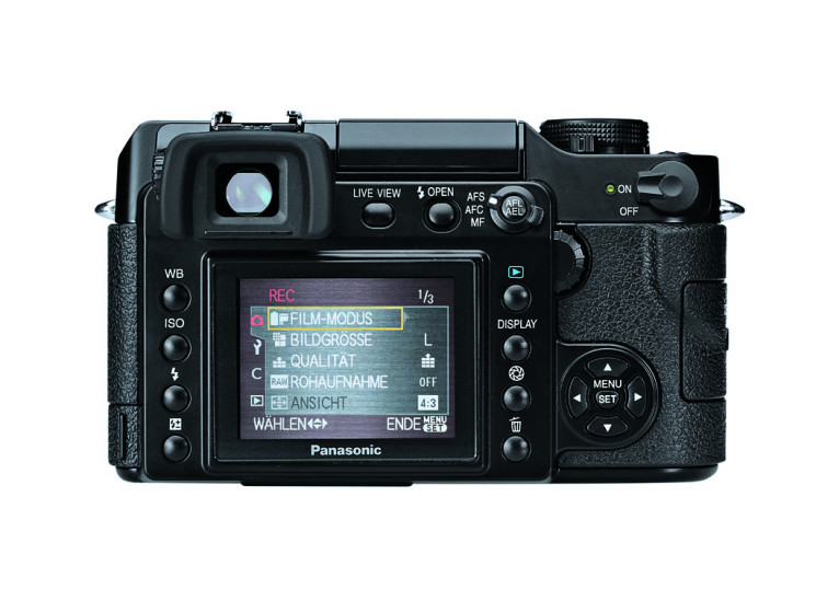 Panasonic Lumix DMC-L1 - AUDIO VIDEO FOTO BILD