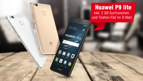 2 GB im D-Netz + P9 lite für effektiv 4,68 Euro monatlich