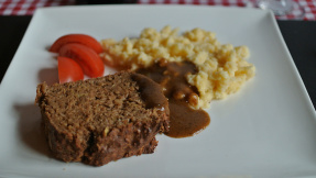 Vegetarischer Hackbraten aus dem Thermomix