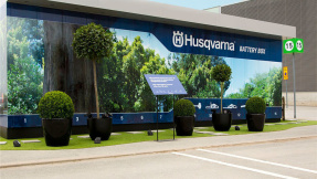 Gartengeräte teilen mit der Husqvarna Battery Box