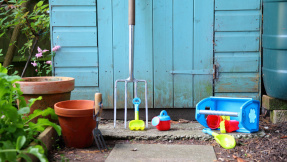 Das schönste Gartenspielzeug  nicht nur für Kinder