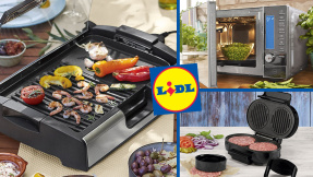 Hier wird gegrillt und gemixt: Schnäppchen bei Lidl