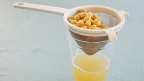 Aquafaba  der neue Star der veganen Küche