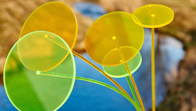 LUMIX Swing Lights  let's swing im Sommergarten