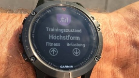 Sportuhr: Garmin Fenix 5 im Test