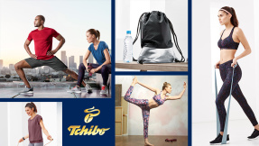 Aktuelle Fitness-Angebote bei Tchibo