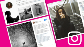 Instagram-Bilder verraten Depressionen