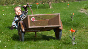 Handkarren  kleine Transportwunder für Ihren Garten