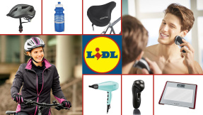 Lidl-Angebote: Fahrrad-Zubehör und Wellness