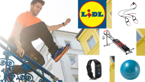 Lidl-Angebote: Fitness-Geräte und Schlaf-Zubehör