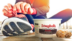 Sportsnack: SnegBalls im Geschmackstest
