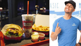 Big Boost Burger: Burger by JP Performance