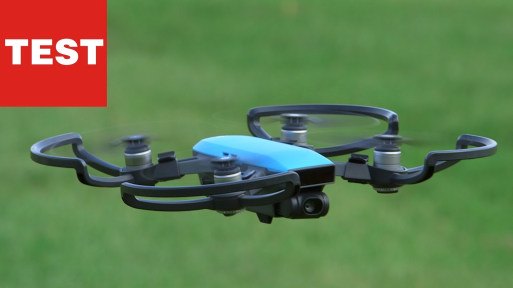 DJI Spark: Mini-Drohne mit Gestensteuerung im Test
