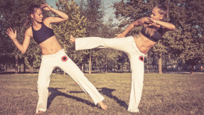 Brasilianische Lebensfreude mit Capoeira