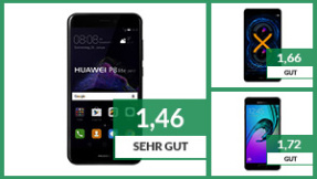 Bis 200 Euro: Gute und preiswerte Smartphones