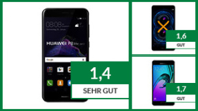 Bis 200 Euro: Gute und preiswerte Smartphones