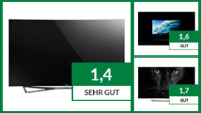 Scharfe Glotzen: Die besten 4K-Fernseher