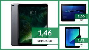 Serviervorschlag: Die besten Tablet-PCs