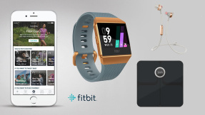Fitbit-Neuheiten im Überblick: Ionic, Flyer und Aria 2
