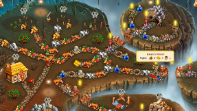 Klick-Management-Spiel: Fables of the Kingdom 2