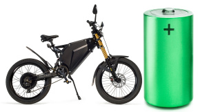 eBike mit Monster-Akku: 380 km Reichweite!?