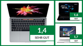 Notebooks mit zu Recht großer Klappe!
