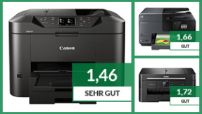 Multifunktionsdrucker im großen Vergleich