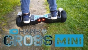 Spaß statt Strecke? IO Hawk Cross Mini im Test