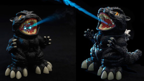 Godzillas feuchter Atem