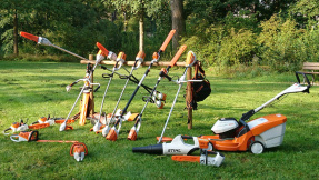 Schweres Gerät? Die neuen Garten-Tools von Stihl