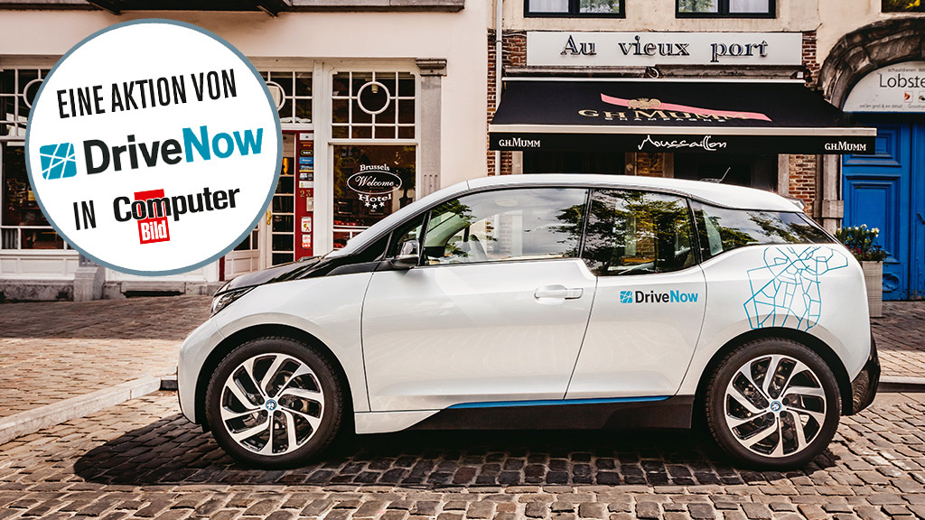 DriveNow: Jetzt 24 Euro bei der Registrierung sparen!