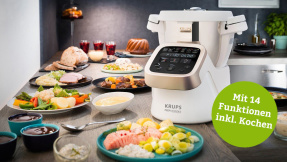 Krups Prep & Cook: Die Küchenmaschine im Test