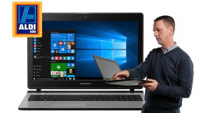Medion Akoya E6436: 15 Zoll großes Aldi-Notebook im Test