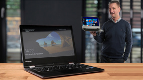 Test: Medion Akoya E2228T  Aldi-Convertible für 279 Euro