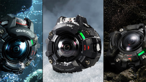 Casio GZE-1: Futuristische Action-Cam vorgestellt