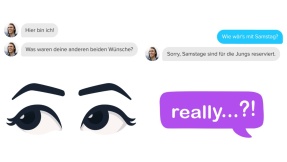 Tinder: Website sammelt krasse Anmachsprüche