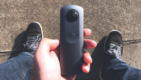 Ricoh Theta V: 360-Grad-Kamera im Test