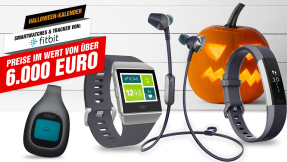 Halloween-Kalender: Fitness-Gadgets zu gewinnen!