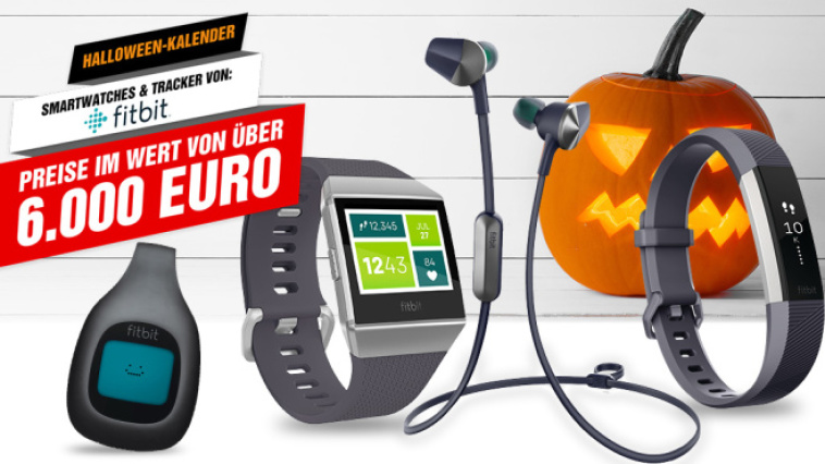 Halloween-Kalender: Coole Fitnesspreise abräumen!