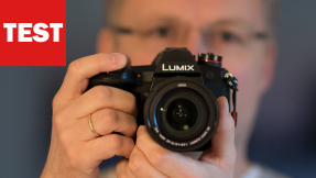 Panasonic Lumix G9 im Test: Turbo-Kamera für Profis