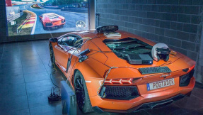 Forza 7: Echter Lamborghini wird zum Controller