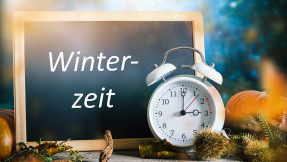 Zeitumstellung: Energie sparen im Winter